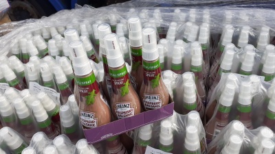 CASE PRICE 6x Heinz Raspberry Balsamic Salad Dressing Spray 200ml RRP 12 CLEARANCE XL 1